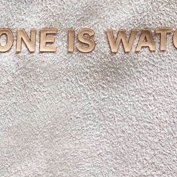 H&M, Run Like No One Is Watching, Cropped, Sweatshirt, Size XS, New With Tags - Picture 8 of 16